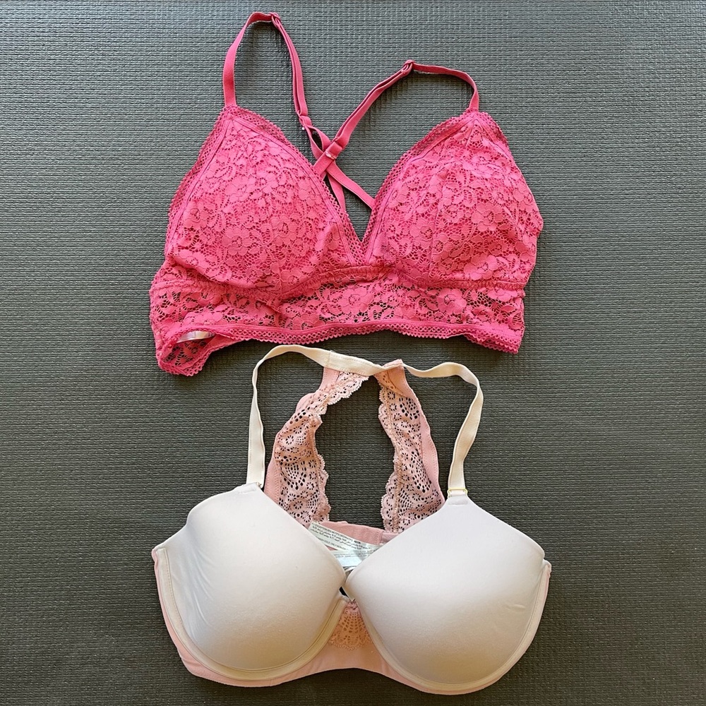 Bra bundle soma 34ddd and Xhileration Large